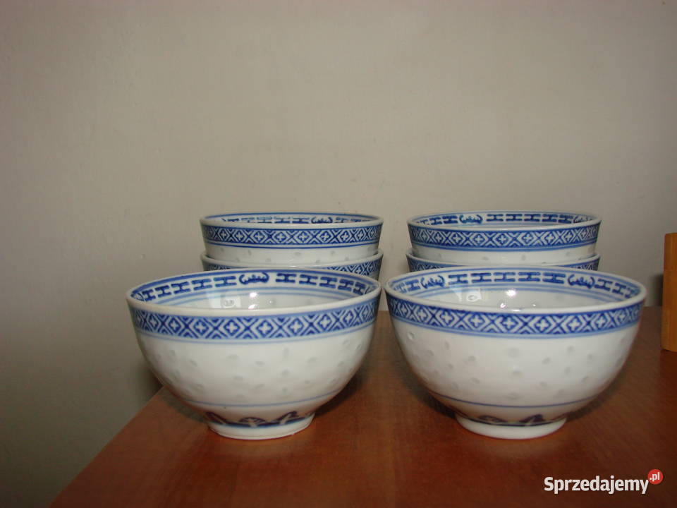 chińska porcelana ryżowa miseczka pomorskie Pruszcz Gdański