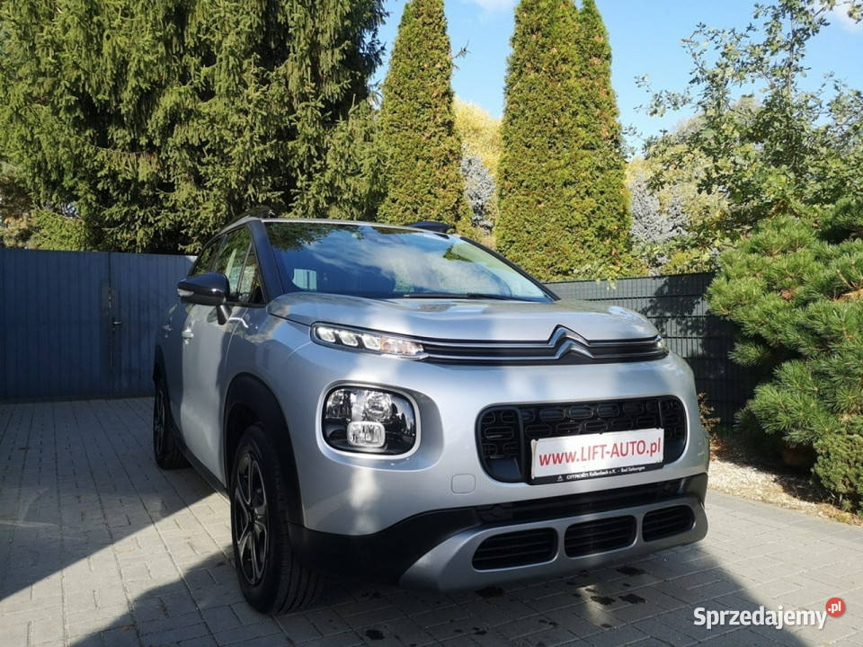 Citroen C3 Aircross 16 HDI 120 Klimatr manualna Strzegom