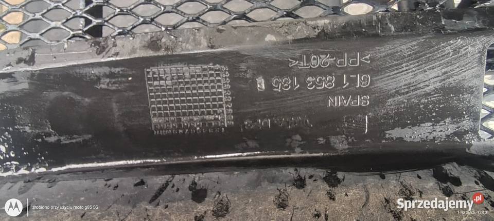 Seat Cordoba Ibiza 6 l 1 maskownica podszybie dolnośląskie Lubin