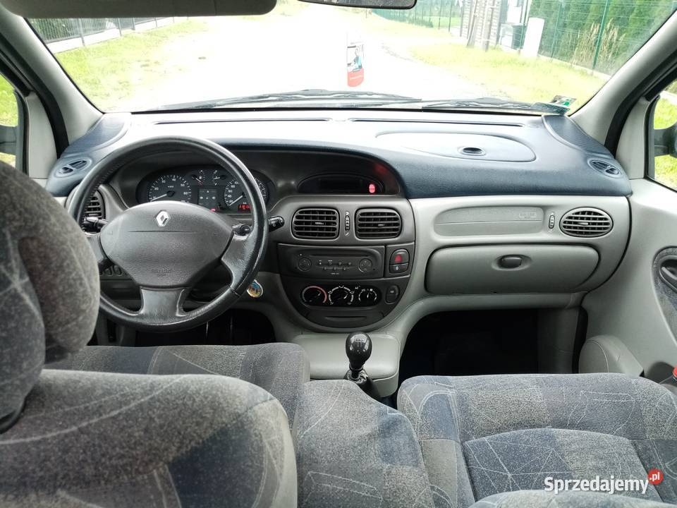 Sprzedam Renault scenic 2000 polift 90KM Scenic Gliwice