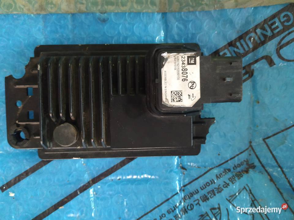 Opel Insignia lift radar Radom