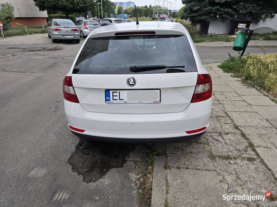 Skoda RAPID 16 TDI XENON DPF Škoda