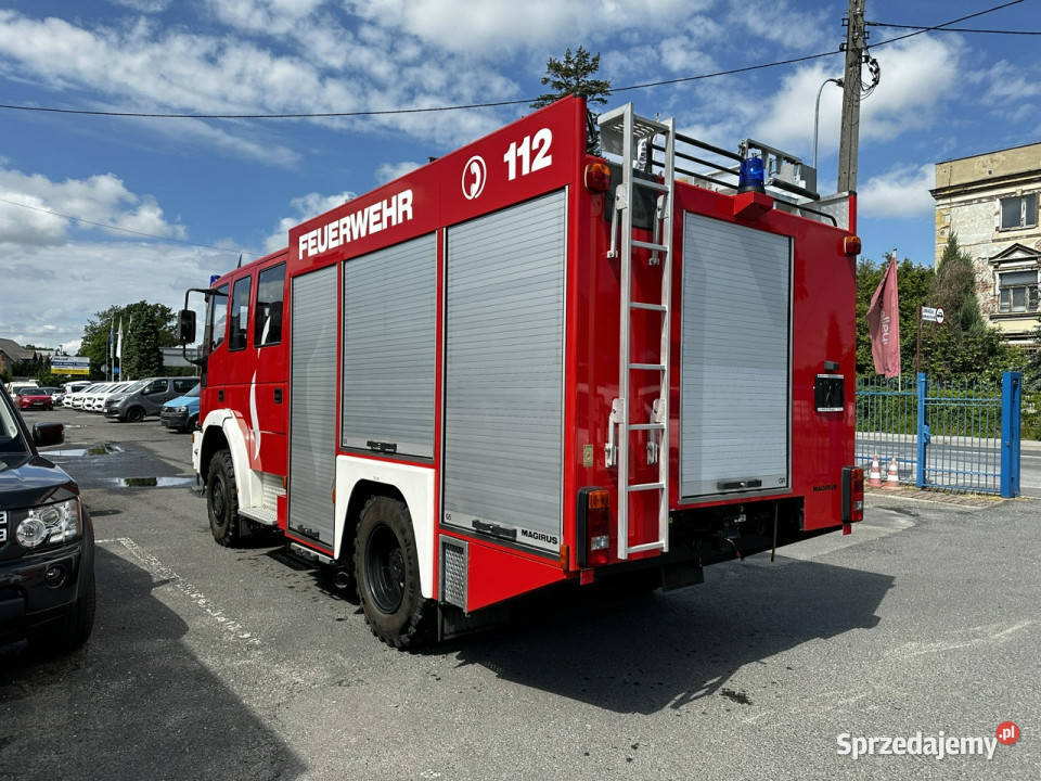 Iveco Magirus Iveco Magirus FF95E Straż Pożarna Syców