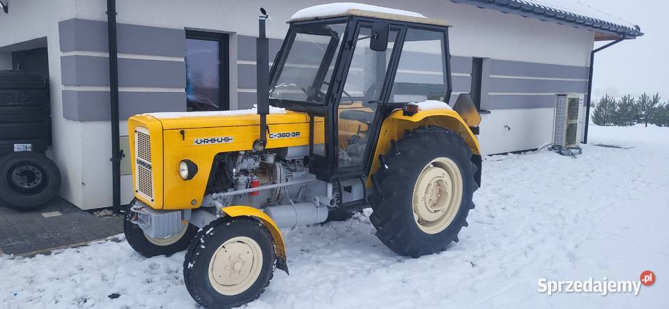 Ursus C360 3P Wąbrzeźno sprzedam