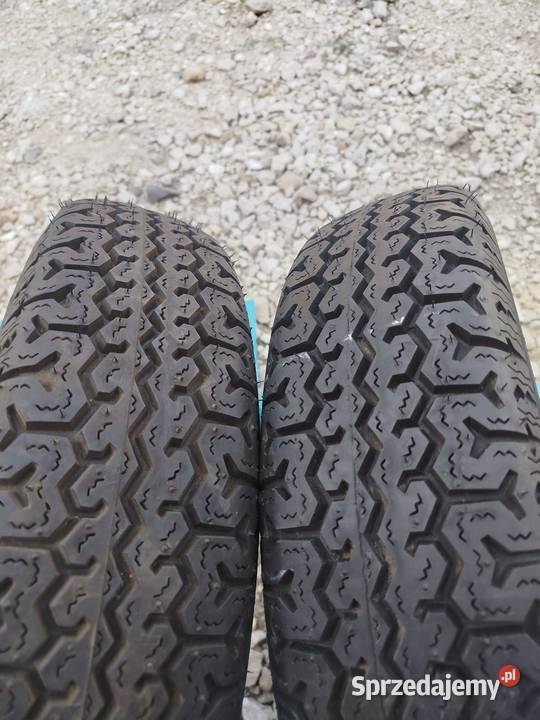 Opony Stomil D124 R 12 fiat 126p 80 Radomsko