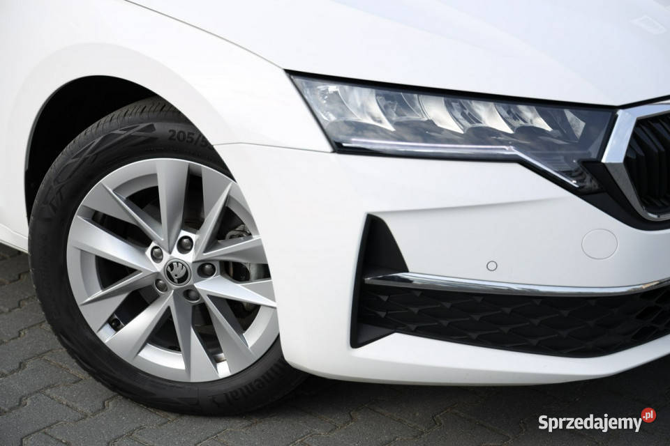 koda Octavia 15 TSI 150 Selection IV 2020 światła przeciwmgielne śląskie Tychy