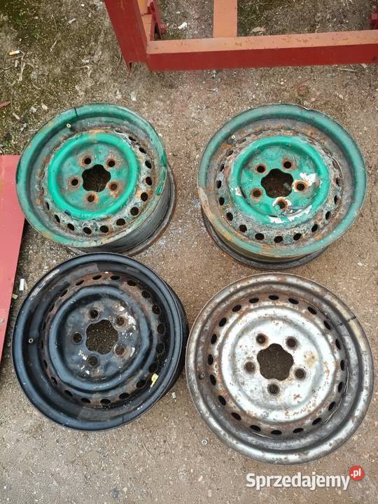 Felgi VW T3 ogórek felga transit bliźniak Białystok