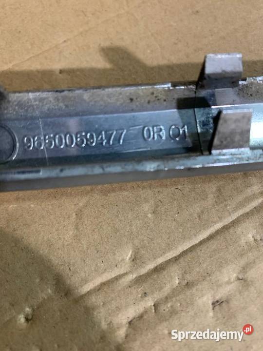 Chrom zderzaka citroen xsara Picasso Szczecin