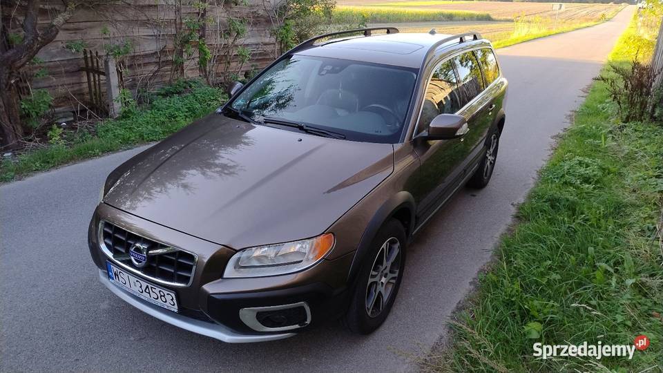 Volvo XC 70 32 Benzyna 234 2012r napęd 4x4