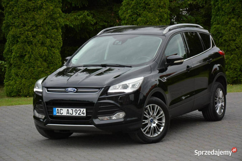 Ford Kuga Panorama AWD Skóry BiXenon Ledy Sony Ostrów Mazowiecka