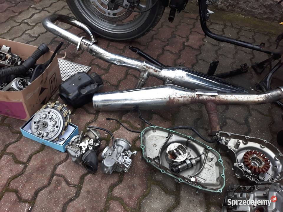 Suzuki VX 800 części elektryka silnikowe dolnośląskie Bolesławiec