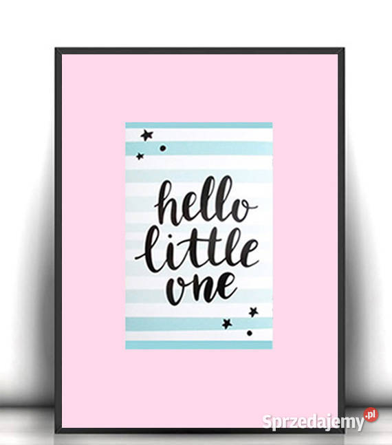 plakat do pokoju dziewczynki pastelowy plakat z Opole