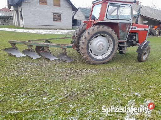 Massey Ferguson 575 85 45h Ciągniki Przytyk