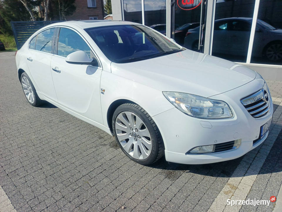 Opel Insignia śliczna OPC opłatach A 20082017 4/5 lubelskie Chełm