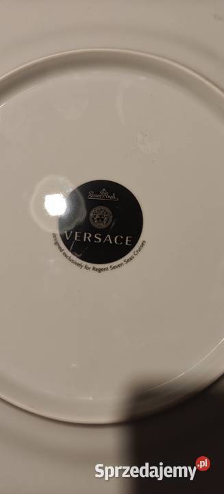Talerze Versace Warszawa sprzedam