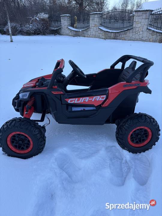 Buggy na akumulator 4x4 dzieci Niemodlin sprzedam