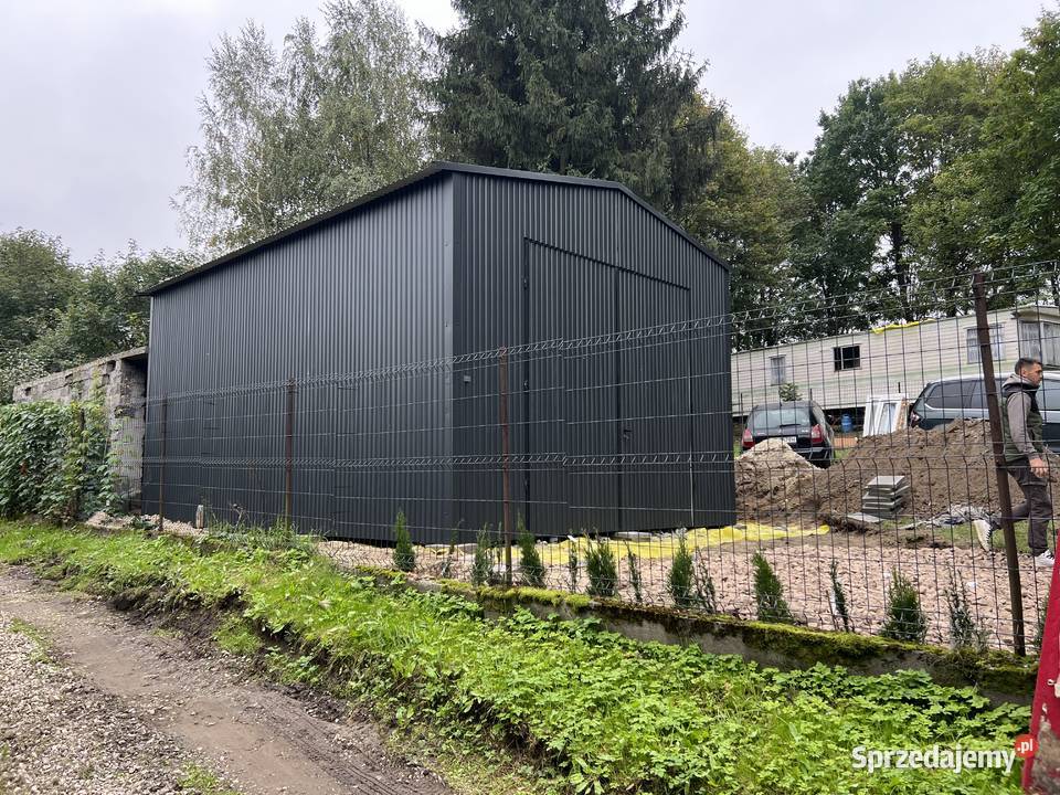 Garaże blaszane na każdy wymiar Bochnia