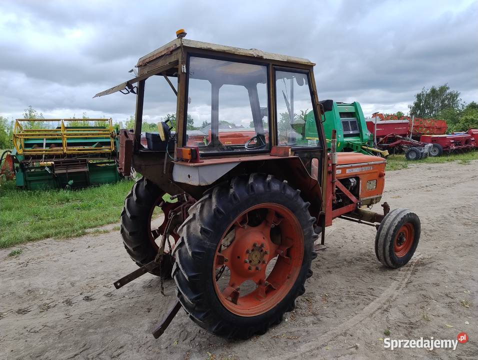 Ciągnik Zetor 6711 C 4 cylindry Wspomaganie Rolnictwo Chełm