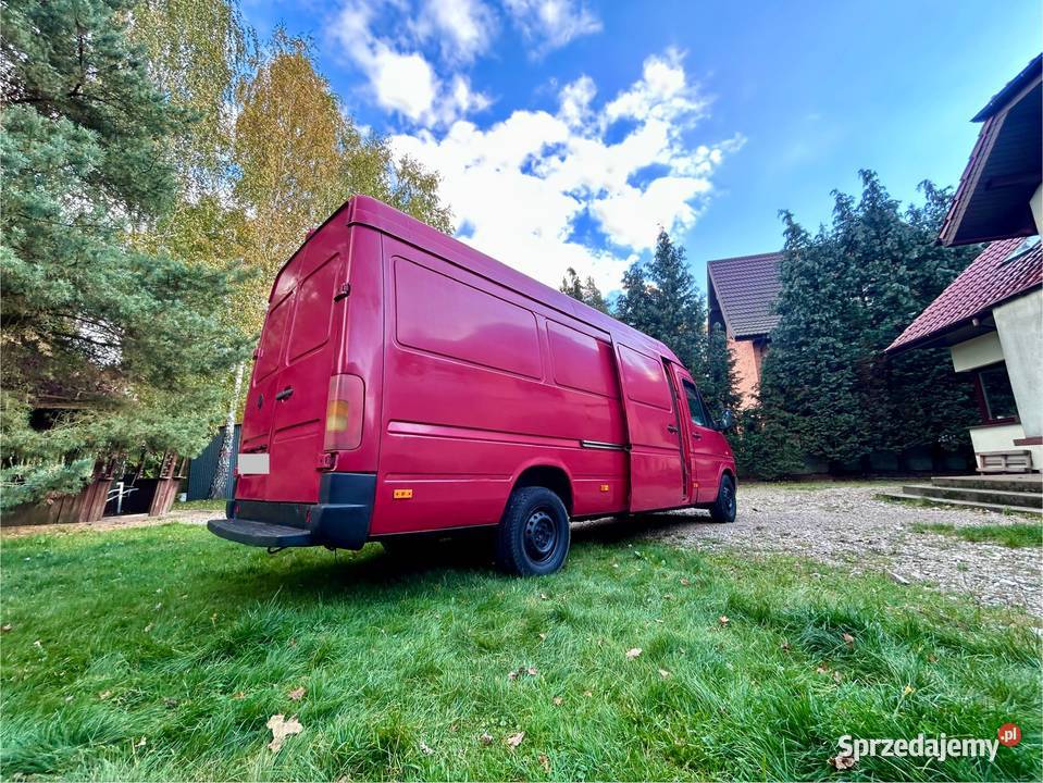 Bus Volkswagen LT 35 25 TDI 2004 wysoki długie Furgony Radomsko sprzedam