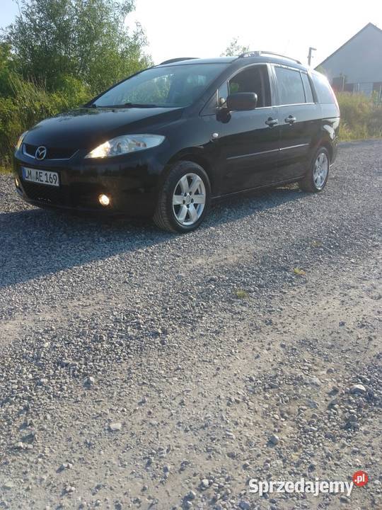 Mazda 5 20 B 7 foteli Klima elektryka lakier Łagów
