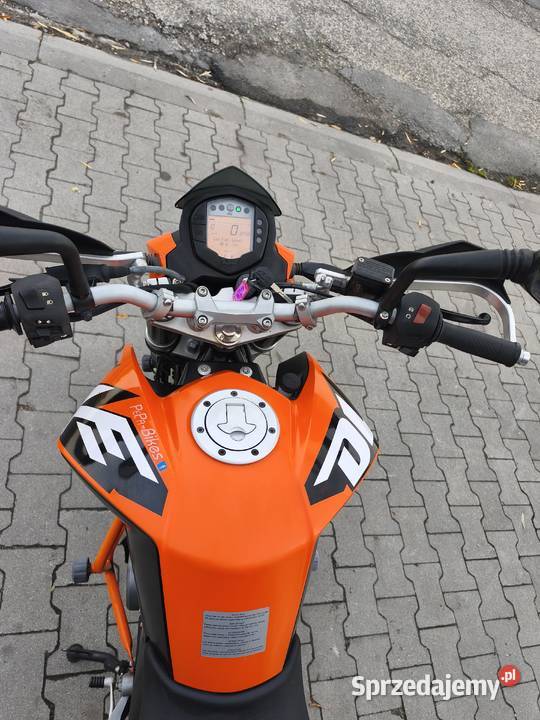 KTM 125 Duke FVat Zamiana Raty pomarańczowy Ligota Dobrodzieńska