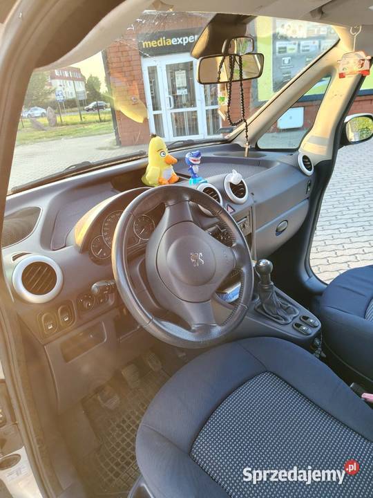 Peugeot 1007 zadbany niski przebieg 1007 kujawsko-pomorskie