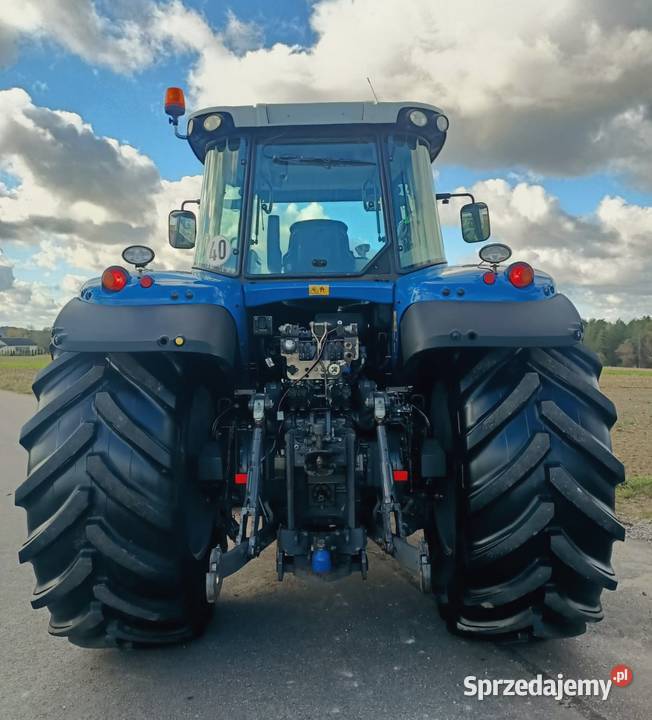 Massey Ferguson 7620 Dyna VT 2015r FULL Wspomaganie kierownicy Massey Ferguson Mokobody