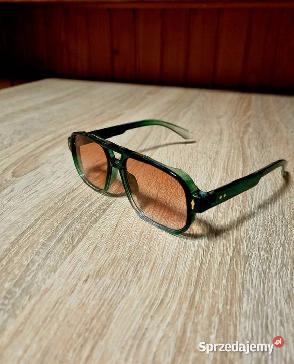 Piękne męskie okulary unisex nowość 2026 Lublin