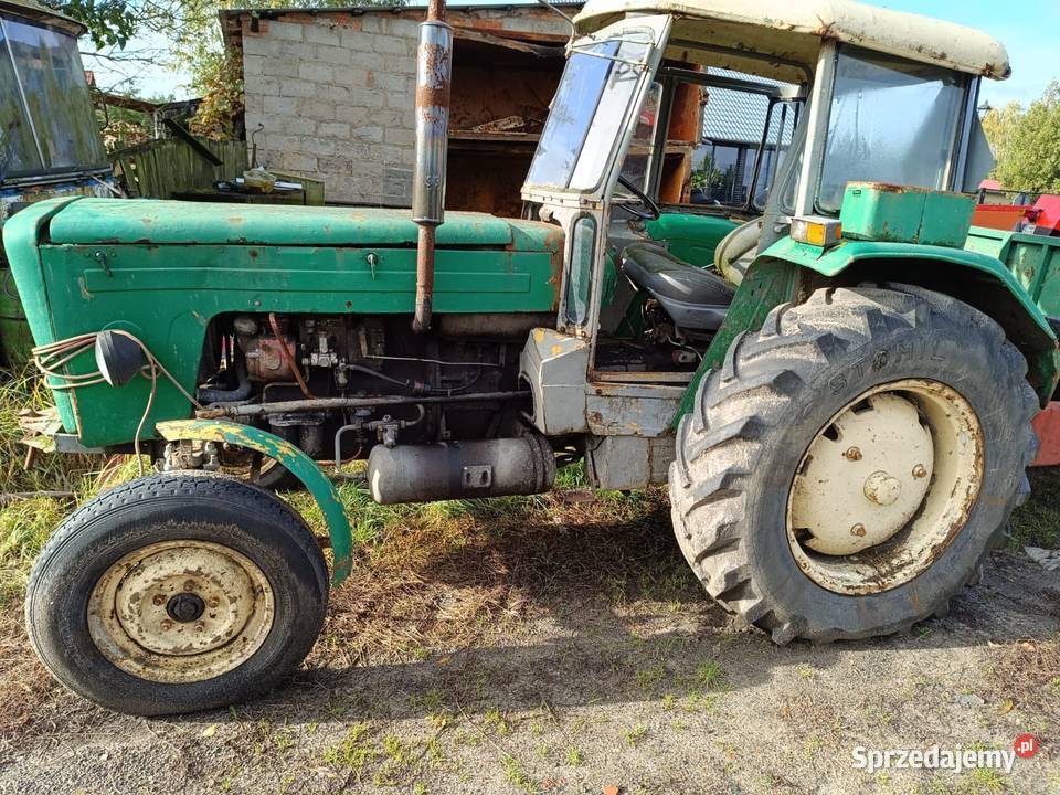 Sprzedam ciągnik roln Ursus C360 z przyczepą Włoszakowice