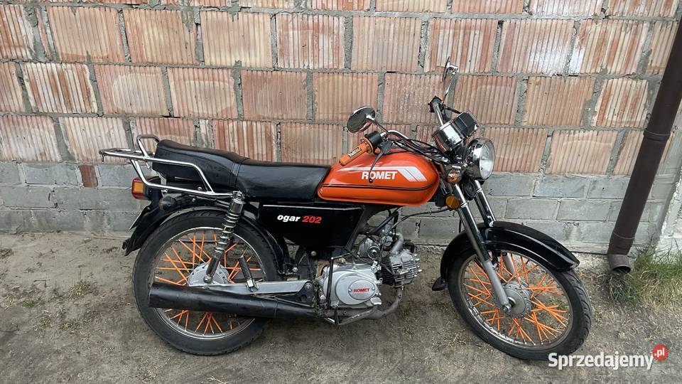 Romet Ogar 202 2014 lubelskie Janów Lubelski