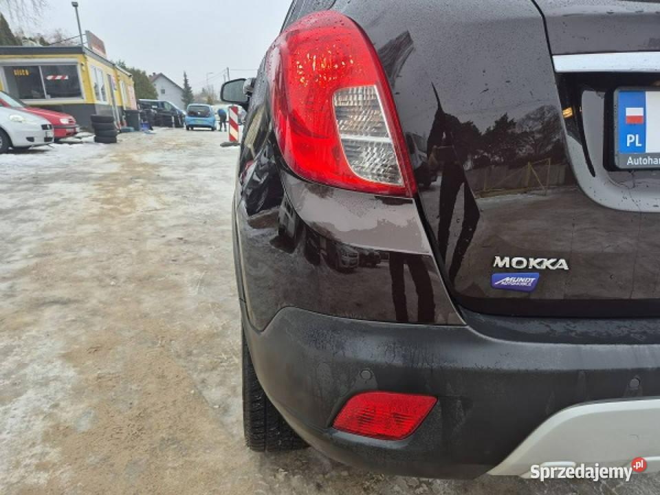 Opel Mokka 4x4 Super wersja Cosmo Zadbany I
