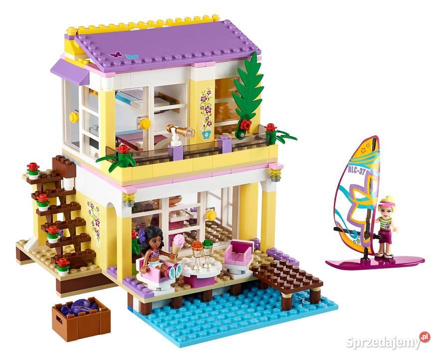 LEGO Friends Letni domek na plaży 41037 zestaw z Klocki Gdynia
