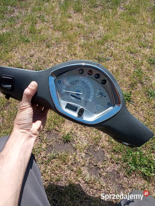 Piaggio liberty 125 części czarny Białystok