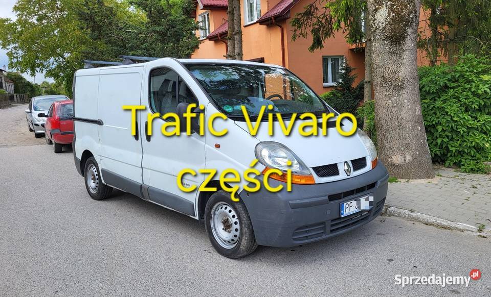 Renault Trafic 19 80 blaszak Opel Vivaro Wyrzysk sprzedam