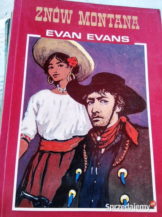 Znów Montana Evans książki outlet wydanie mazowieckie Warszawa