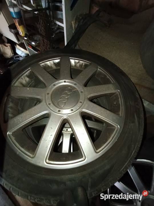 Alufelgi r 17 do Audi Klimki