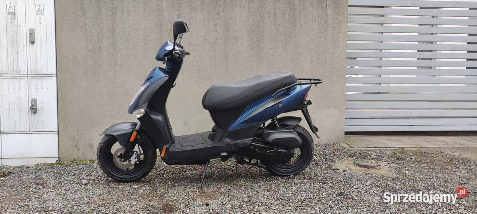 Skuter Kymco Agility 50 4t 2022 niebieski czarny 50cm3 Warszawa