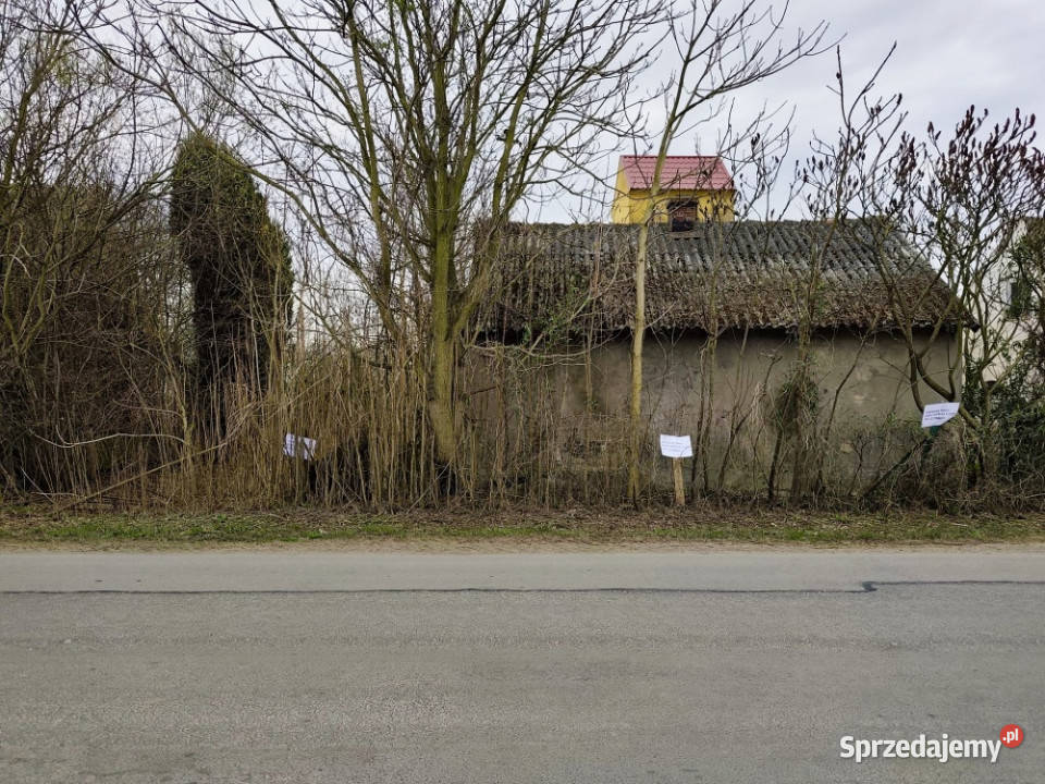 Domek z dużą działką Sadogóra Okazja