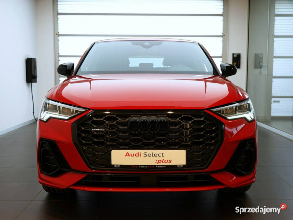 Audi Q3 Sportback 40TDI Quattro Sline Sonos3D