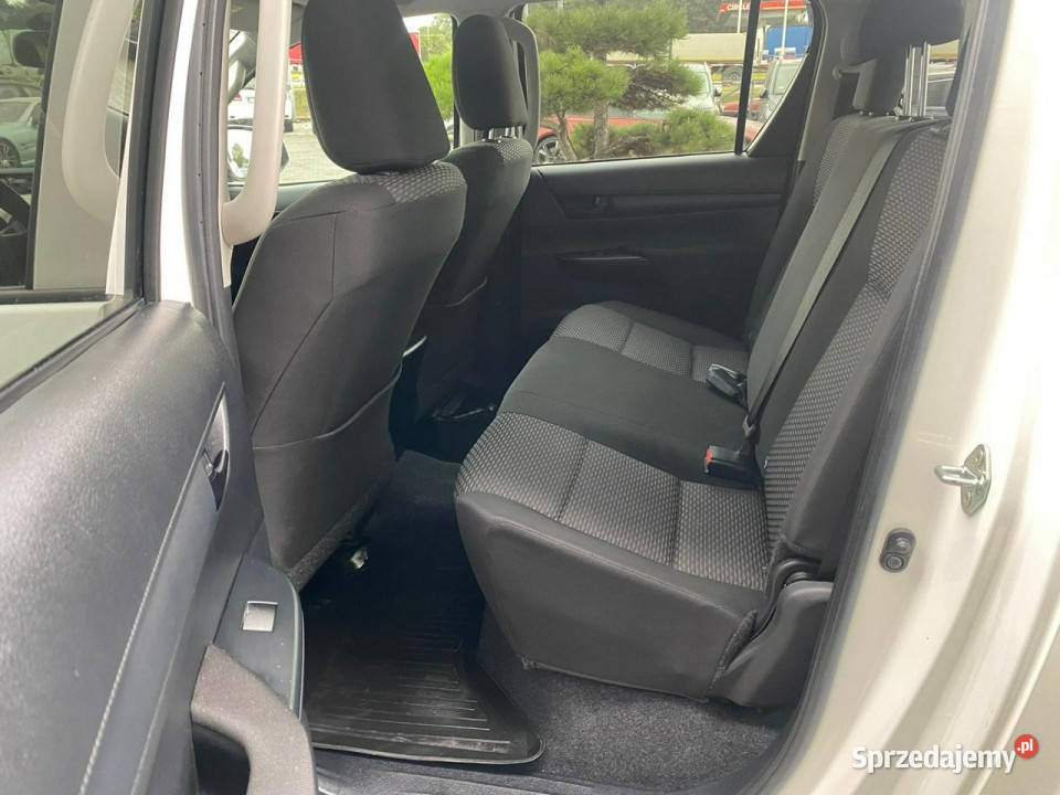 Toyota Hilux klimatyzacja niski przebieg manual światła do jazdy dziennej śląskie Żory