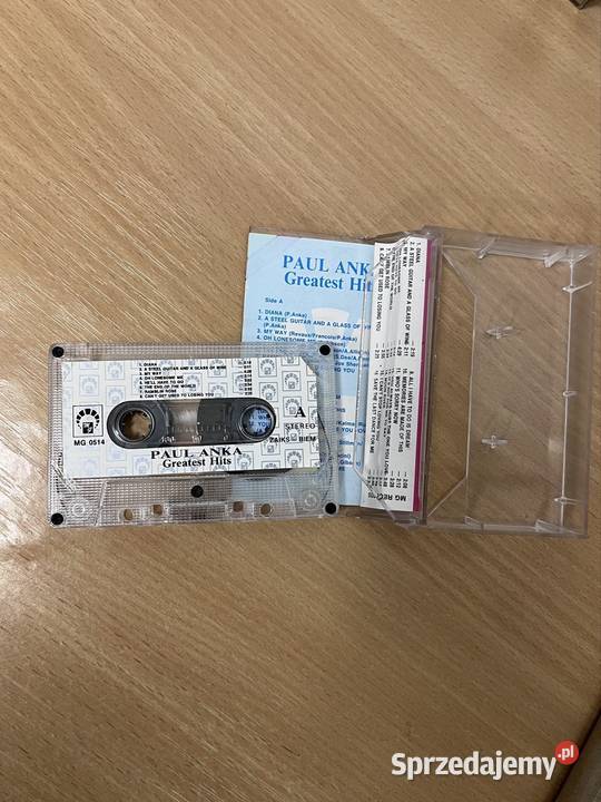 Paul Anka Greatest Hits wydanie z 1991r Grudziądz