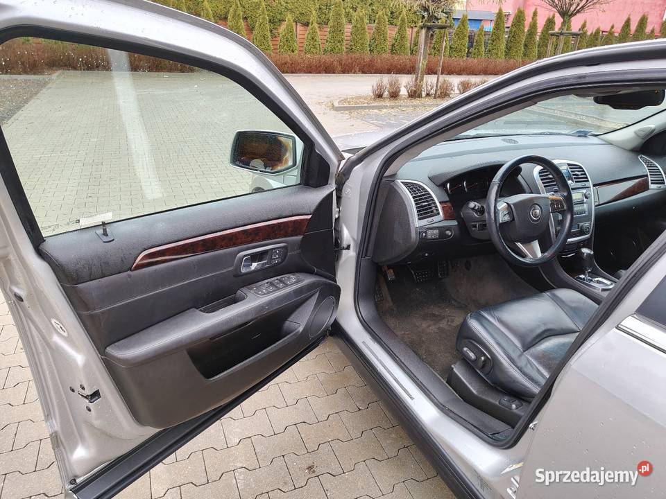 Cadillac SRX 36 LPG Lift Europa ZAMIANA kupiony w Polsce Mosina