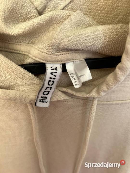 Ładna Kremowa bluzo sukienka L Gdańsk sprzedam