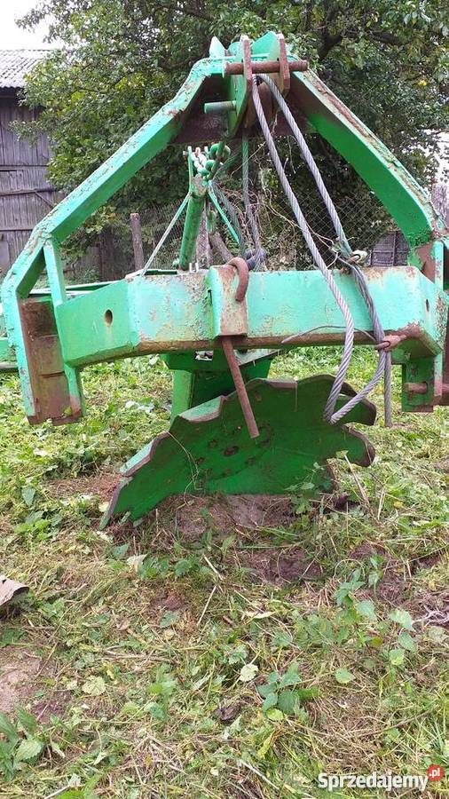 Pług aktywny z silnikiem hydraulicznym z śląskie