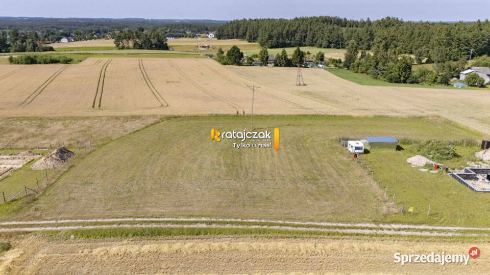 Działka 1014m2 Robakowo Królewska sprzedam