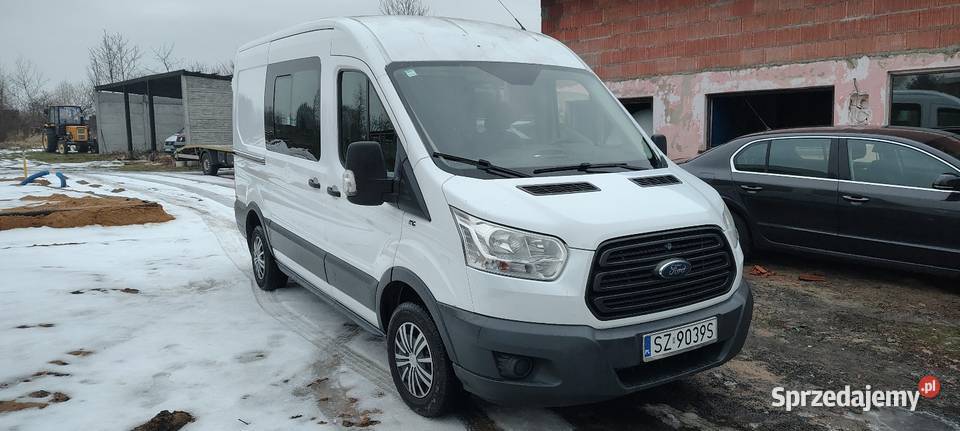 Ford Transit 7 osobowy Brygadowka 2016 śląskie