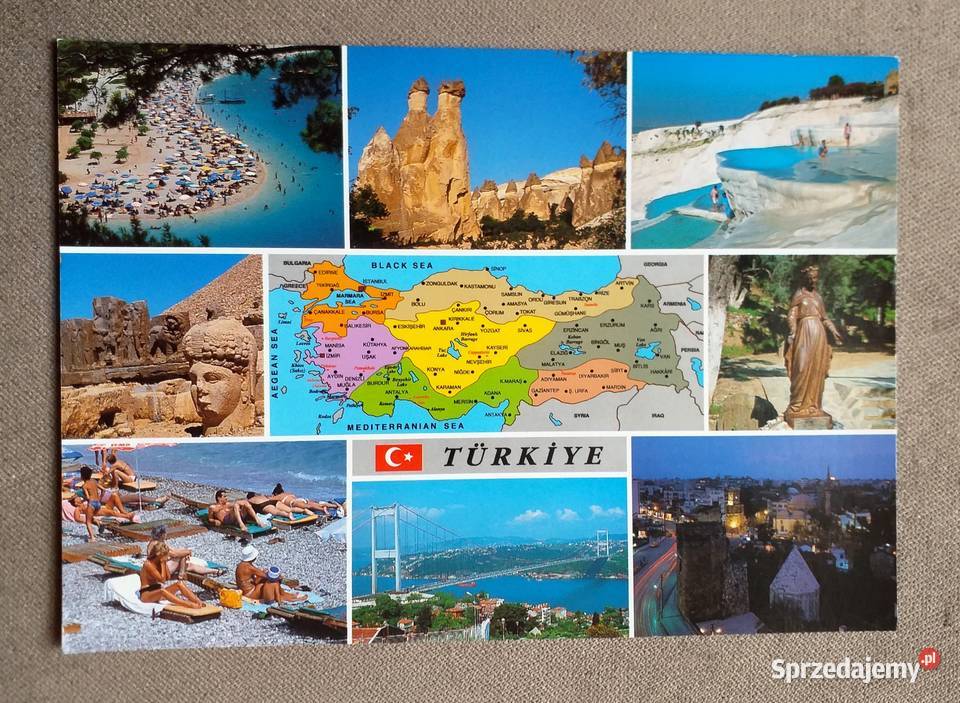 TURCJA M IN MOST BOSFORSKI ŁĄCZĄCY EUROPĘ Z AZJĄ