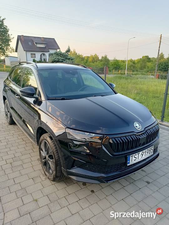 Skoda Karoq Sportline Suedia 2023 1,5 TSI DSG