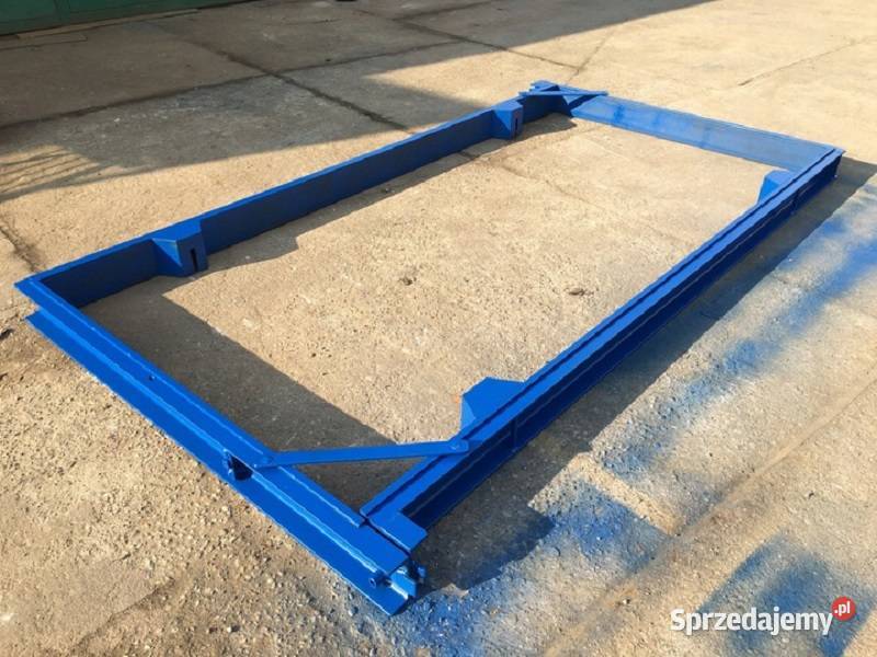 Forma KARKON do płyt drogowych 1000 x 3000 x 15 Golub-Dobrzyń