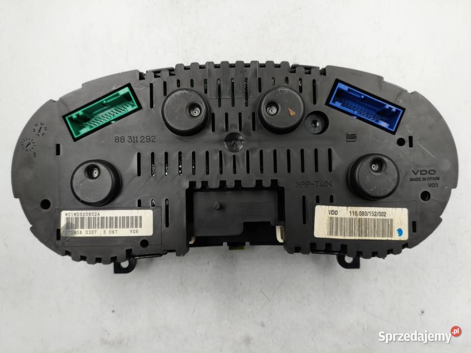 Sterownik Silnika Seat Leon I 16 16v BCB